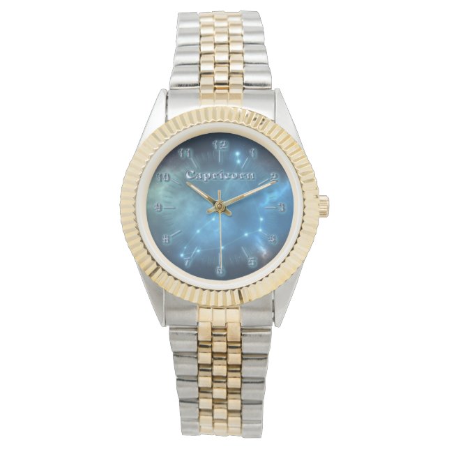 Montre constellation de Capricorne (devant)