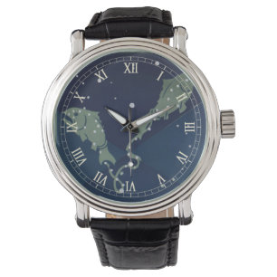 Montre Constellation du Poisson des Poissons Zodiaque Ast