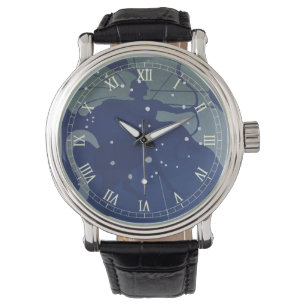 Montre Constellation du Sagittaire Astrologie Zodiaque Vi