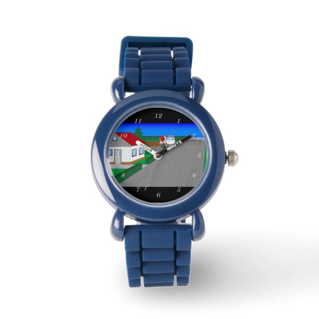 Montre Construction de routes (Recto)