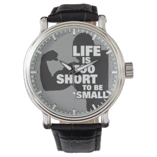 Montre Construction Physique - La Vie Est Trop Courte Pou
