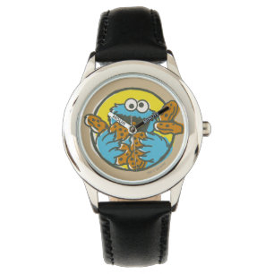 Montre Cookie Monster Retro