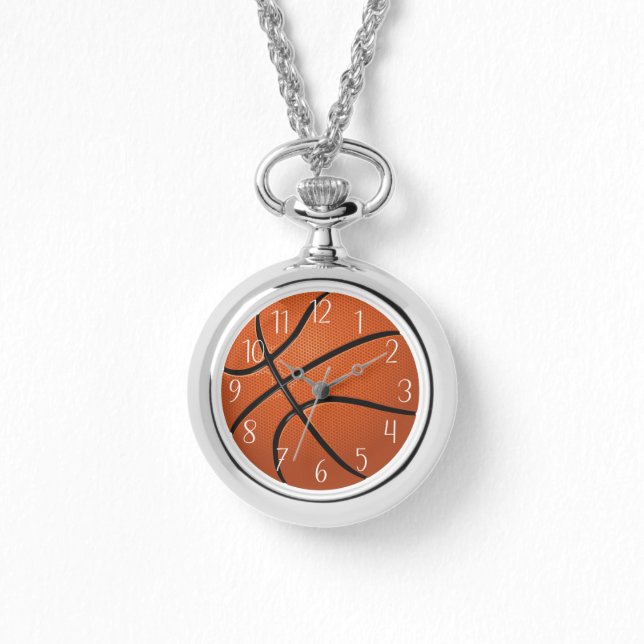 Montre cool Amateurs de basket-ball (Recto)