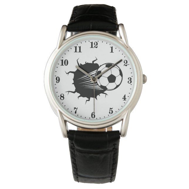 Montre Cool Amateurs de sport de football (devant)