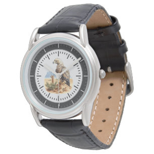 Montre Cool amoureux de l'aigle