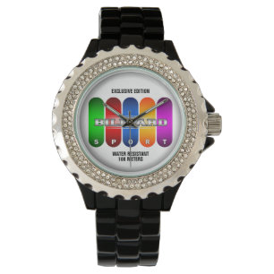 Montre Cool Billiard Sport Watch (plusieurs modèles)