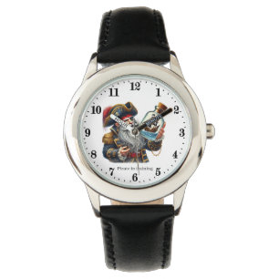 Montre Cool boys pirate ajouter nom