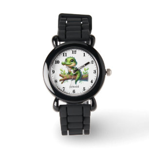 Montre Cool Crocodile ajouter nom