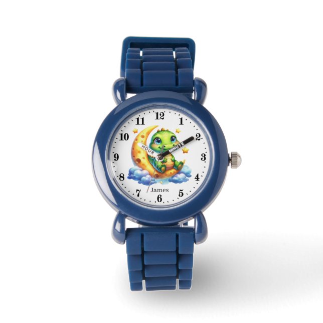 Montre Cool Crocodile ajouter nom Watch (Recto)