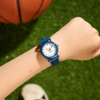 Montre COOL! 💙 Custom Blue Kids Watch Design