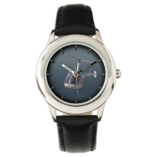 Montre Cool de la surveillance d'hélicoptère vol hélicopt