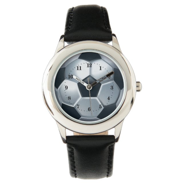 Montre Cool enfants soccer ballon (devant)