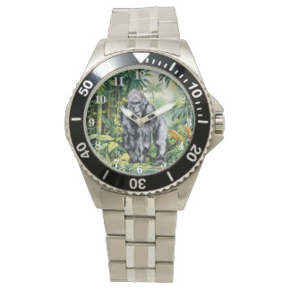 Montre Cool jungle gorilla lovers