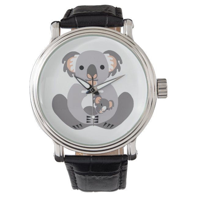 Montre Cool KOALA - Marsupial - Faune - Nature (devant)