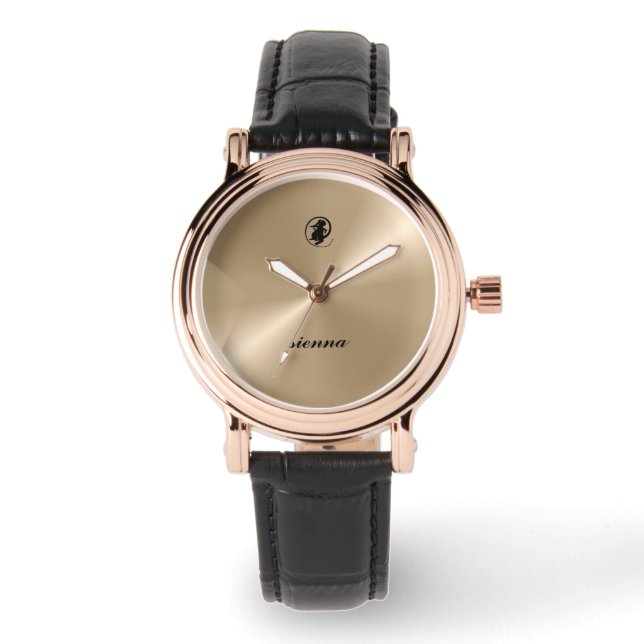 Montre Cool Nacre Motif (Recto)