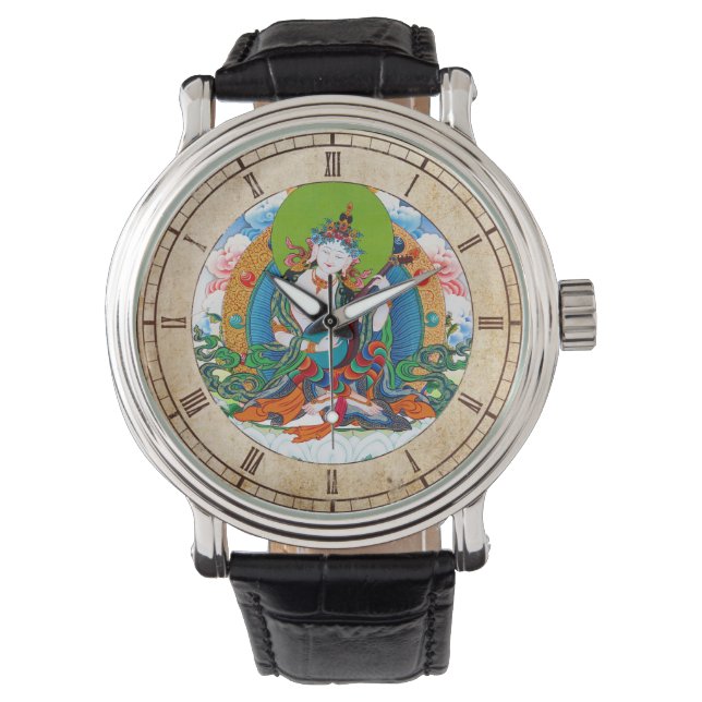 Montre Cool oriental tibetan thangka Godtattoo art (devant)
