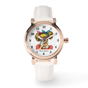 Montre Cool retro femme ajouter nom