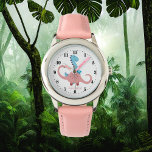 Montre cool unisex enfants dinosaure préhistorique Watch<br><div class="desc">cool unisex enfants dinosaure préhistorique Watch</div>
