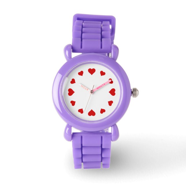Montre Cool Valentine Watch (plusieurs modèles) (Recto)