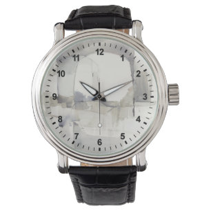 Montre Copie abstraite de gris de l'improvisation I