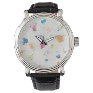 Montre Copie abstraite Mike Schick de Glitterati I