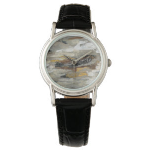 Montre Copie grise abstraite Silvia Vassileva de neutre