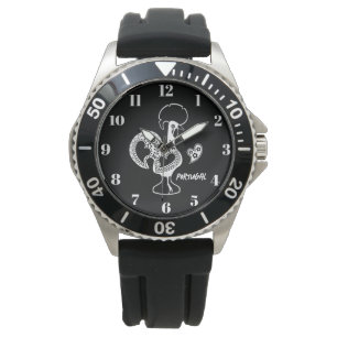 Montre Coq de Barcelos, Portugal, silhouette