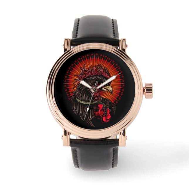 Montre Coq de boîte (Recto)