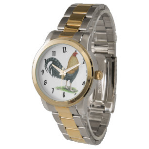 Montre Coq de combat :  Les DOM ou Crele