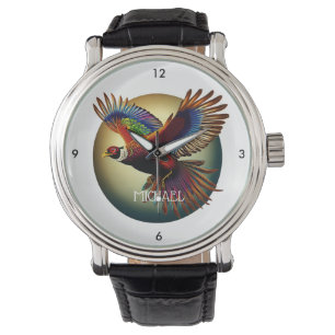 Montre Coq Faisan en vol