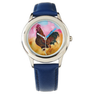 Montre Coq sur la course