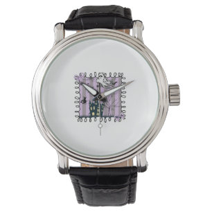 Montre Coquette iridescente Halloween