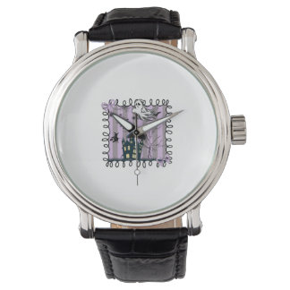 Montre Coquette iridescente Halloween