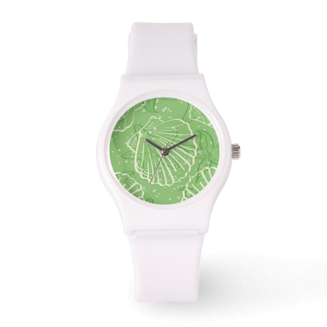Montre Coquillages hiérarchiques (Recto)