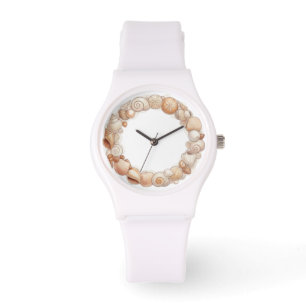 Montre Coquillages - Thème océan
