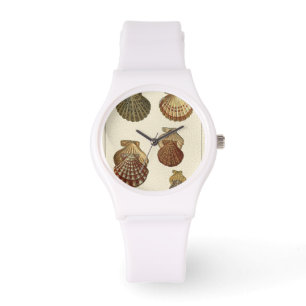 Montre Coquilles antiques crépitées