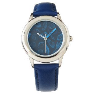 Montre Coquilles marines tropicales