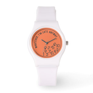 Montre Corail Quoi que je sois en retard Quoi que ce soit