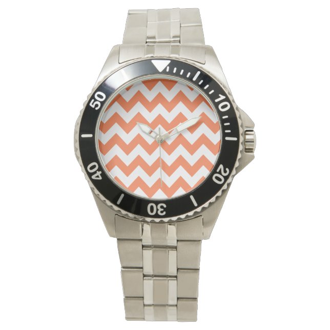 Montre Coral Bold Chevron (devant)