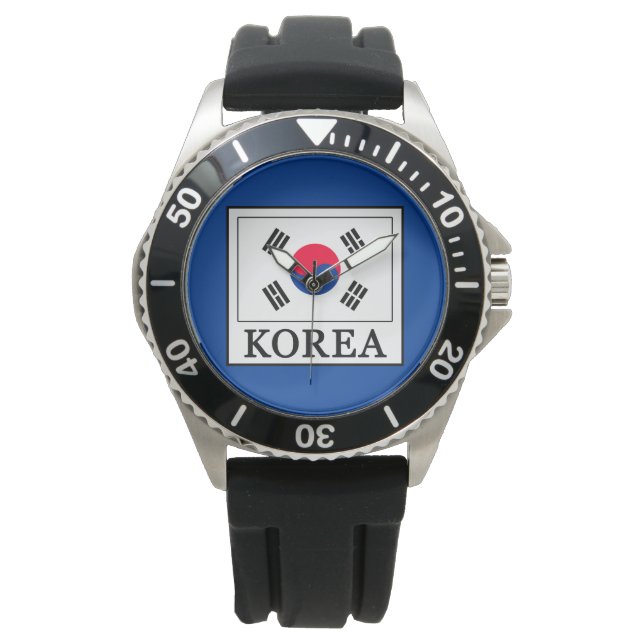 Montre Corée (devant)