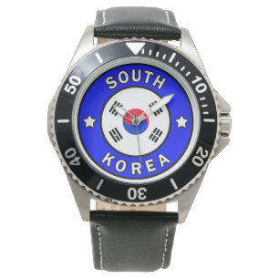 Montre Corée du Sud