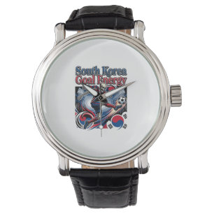 Montre Corée du Sud Énergie de but Skeleton Attaquant Nat