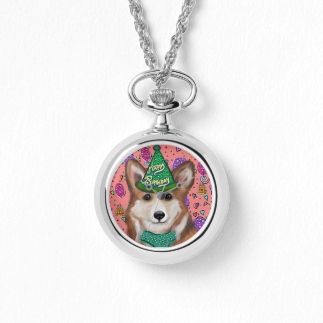 MONTRE CORGI GALLOIS DE PEMBROKE  (Recto)