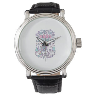 Montre Corne d'Aventure de Licorne Activée Graphique Past