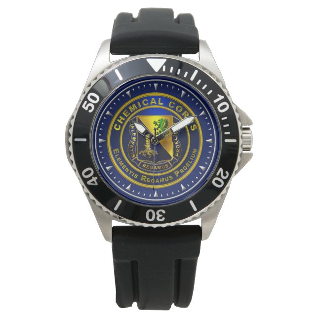 Montre Corps Chimique  (devant)