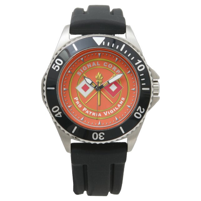 Montre Corps des transmissions  (devant)