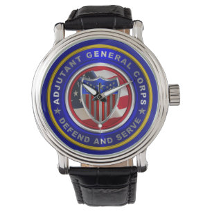 Montre Corps général Adjutant