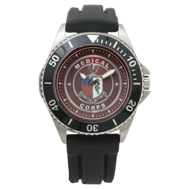 Montre Corps médical (devant)