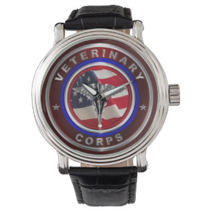 Montre Corps vétérinaire