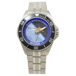 Montre Correctif de la mission satellite Idaho Spudnik